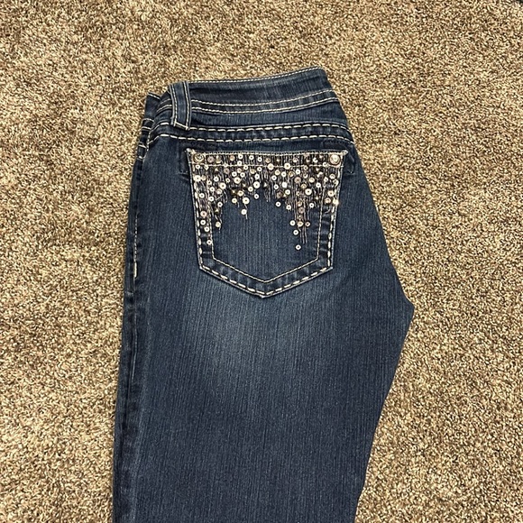 Miss Me Bling Bootcut - Picture 2 of 10